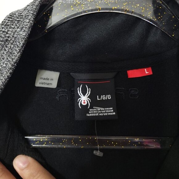 Spyder Men's Polar Marble Full Zip Jacket Size L NWT - Picture 2 of 10